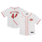 Elly De La Cruz Cincinnati Reds Nike Toddler  Game Jersey - White