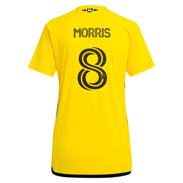 Aidan Morris Columbus Crew adidas Women's 2024 The Home Kit Replica Player Jersey - Yellow