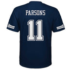 Micah Parsons Dallas Cowboys Youth Replica Player Jersey - Navy
