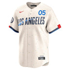 Freddie Freeman Los Angeles Dodgers Nike City Connect Limited Player Jersey - Cream