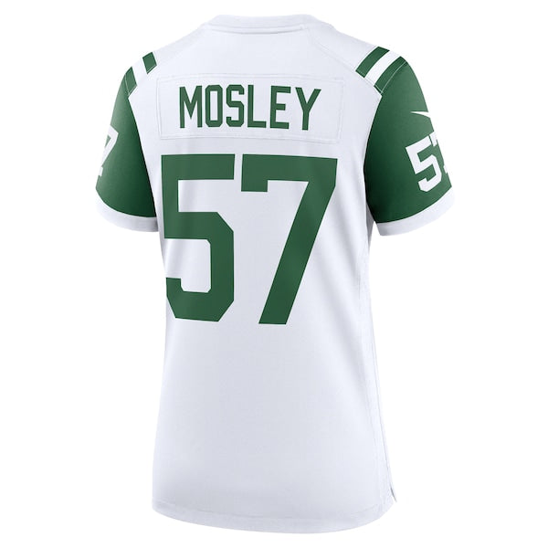 C.J. Mosley New York Jets Nike Women's Classic Alternate Game Jersey - White