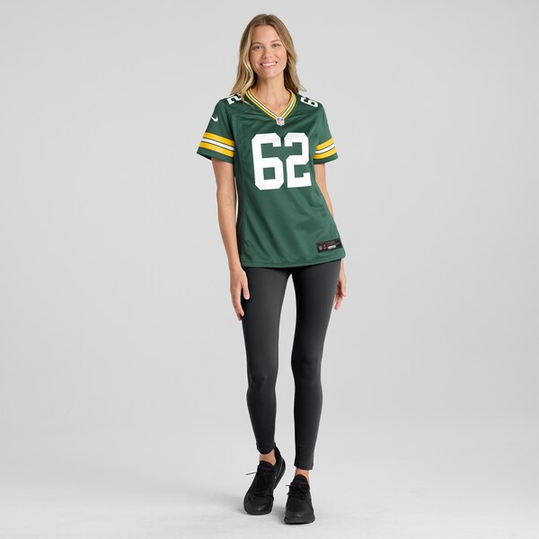 Jacob Monk Green Bay Packers Nike Women's  Game Jersey -  Green