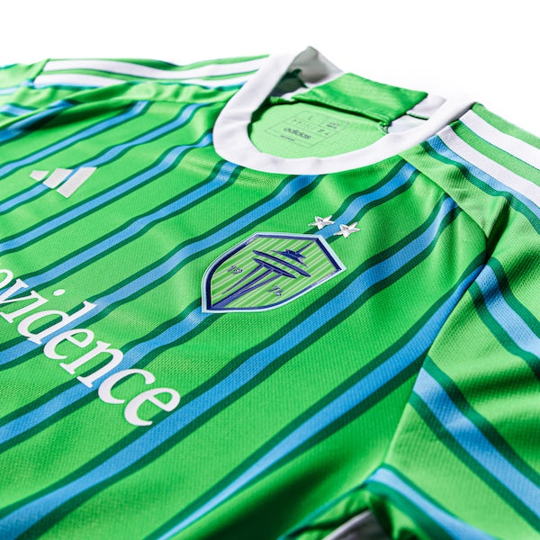 Raul Ruidiaz Seattle Sounders FC adidas 2024 The Anniversary Kit Authentic Player Jersey – Green
