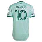 Luiz Araújo Atlanta United FC adidas 2024 The Forest Kit Authentic Player Jersey - Mint
