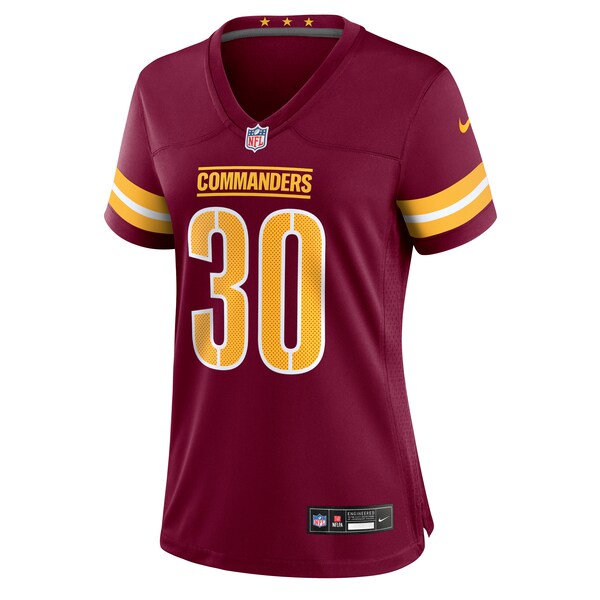 Austin Ekeler Washington Commanders Nike Women's  Game Jersey -  Burgundy/White