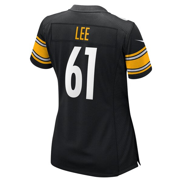 Logan Lee Pittsburgh Steelers Nike Women's  Game Jersey -  Black