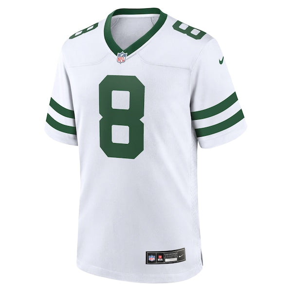 Aaron Rodgers New York Jets Nike Youth Game Jersey - White/Black/Green