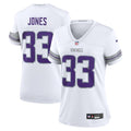 Aaron Jones Minnesota Vikings Nike Women's Alternate Game Player Jersey - White