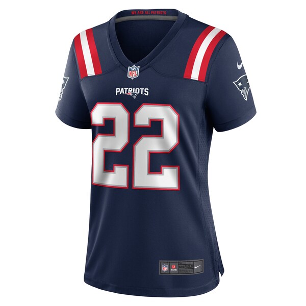 Marco Wilson New England Patriots Nike Women's  Game Jersey -  Navy