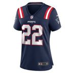 Marco Wilson New England Patriots Nike Women's  Game Jersey -  Navy