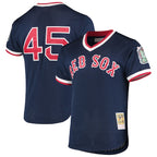 Pedro Martinez Boston Red Sox 1999 Cooperstown Collection Mesh Batting Practice Jersey - Navy