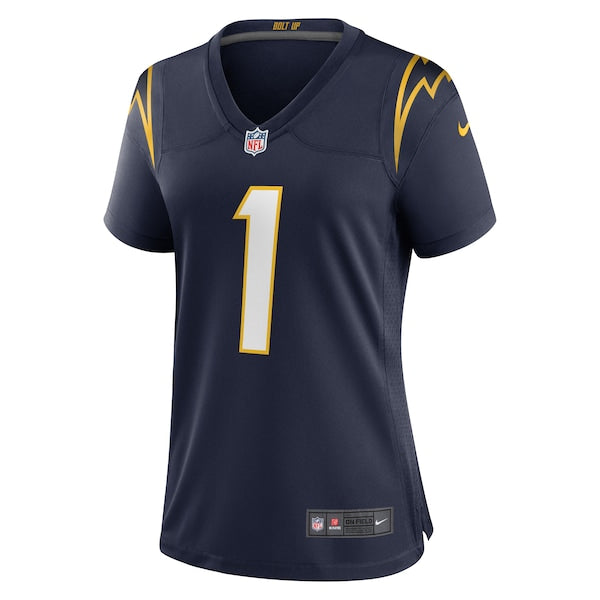Quentin Johnston Los Angeles Chargers Nike Women's Alternate Game Jersey - Navy/Royal