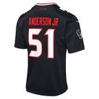 Will Anderson Jr. Houston Texans Nike Youth Game Jersey - Navy/White