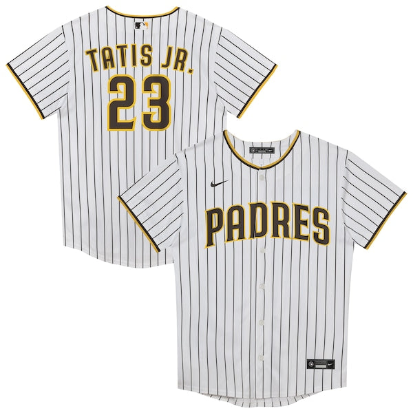 Fernando Tatis Jr. San Diego Padres Nike Preschool Home Replica 2.0 Player Jersey - White