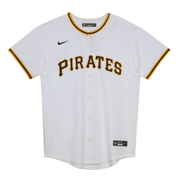 Paul Skenes Pittsburgh Pirates Nike Preschool Home Replica Player Jersey - White