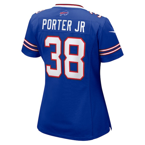 Daryl Porter Jr Buffalo Bills Nike Women's Team Game Jersey -  Royal