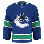 Vancouver Canucks  Home Authentic Pro Custom Jersey - Blue