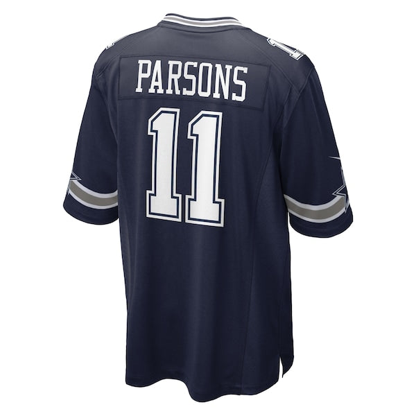 Micah Parsons Dallas Cowboys Nike Game Jersey - Navy/White