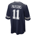 Micah Parsons Dallas Cowboys Nike Game Jersey - Navy/White