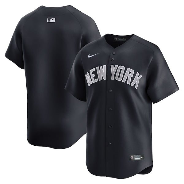 New York Yankees Nike Alternate Limited Jersey - Navy/Gray