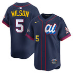 Jacob Wilson American League Nike 2025 All-Star Edition Limited Player Jersey - Navy