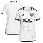 D.C. United adidas Women's 2024 The Cherry Blossom Kit Replica Jersey - White