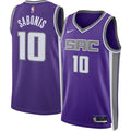 Domantas Sabonis Sacramento Kings Nike Unisex Swingman Jersey - Icon Edition - Purple