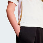 LAFC adidas Youth 2025 Secondary Replica Jersey - White