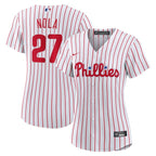 Aaron Nola Philadelphia Phillies Nike Women's Home Replica Jersey - White