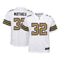 Tyrann Mathieu New Orleans Saints Nike Youth Game Jersey - White/Black