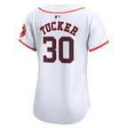Kyle Tucker Houston Astros Nike Women's  Home Limited Player Jersey - White