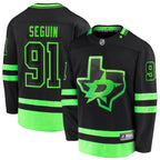 Tyler Seguin Dallas Stars  2020/21 Alternate Premier Breakaway Player Jersey - Black