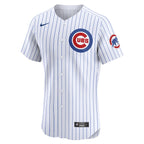 Pete Crow-Armstrong Chicago Cubs Nike Home Elite Player Jersey - White
