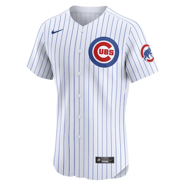 Dansby Swanson Chicago Cubs Nike Home Elite Player Jersey - White