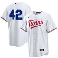 Minnesota Twins Nike Home  2025 Jackie Robinson Day Replica Jersey - White