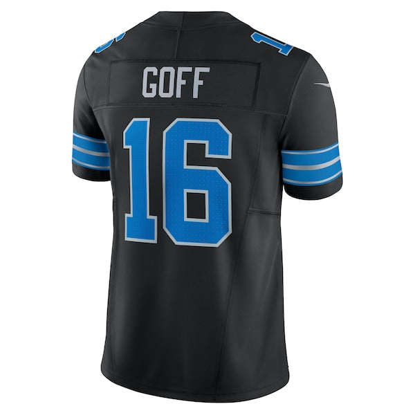 Jared Goff Detroit Lions Nike Vapor F.U.S.E. Limited Jersey - Black
