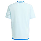 CF Montreal adidas Youth 2024 La Main Replica Jersey – Light Blue
