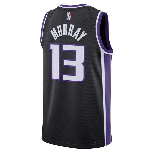 Keegan Murray Sacramento Kings Nike Unisex Swingman Jersey - Icon Edition - Black