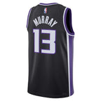 Keegan Murray Sacramento Kings Nike Unisex Swingman Jersey - Icon Edition - Black