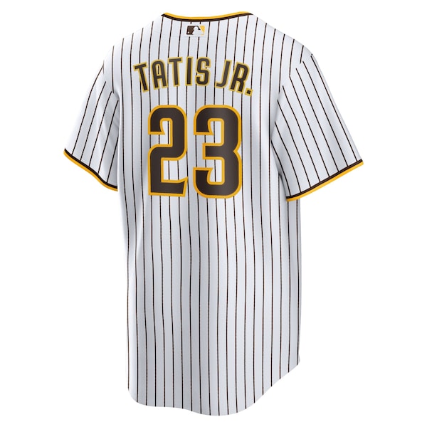 Fernando Tatis Jr. San Diego Padres Nike Alternate Replica Player Jersey - White/Brown/Tan