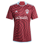 Omir Fernandez Colorado Rapids adidas 2024 One Flag Kit Replica Player Jersey - Burgundy