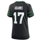 Davante Adams New York Jets Nike Women's Alternate Game Jersey - Legacy Black/White/Green