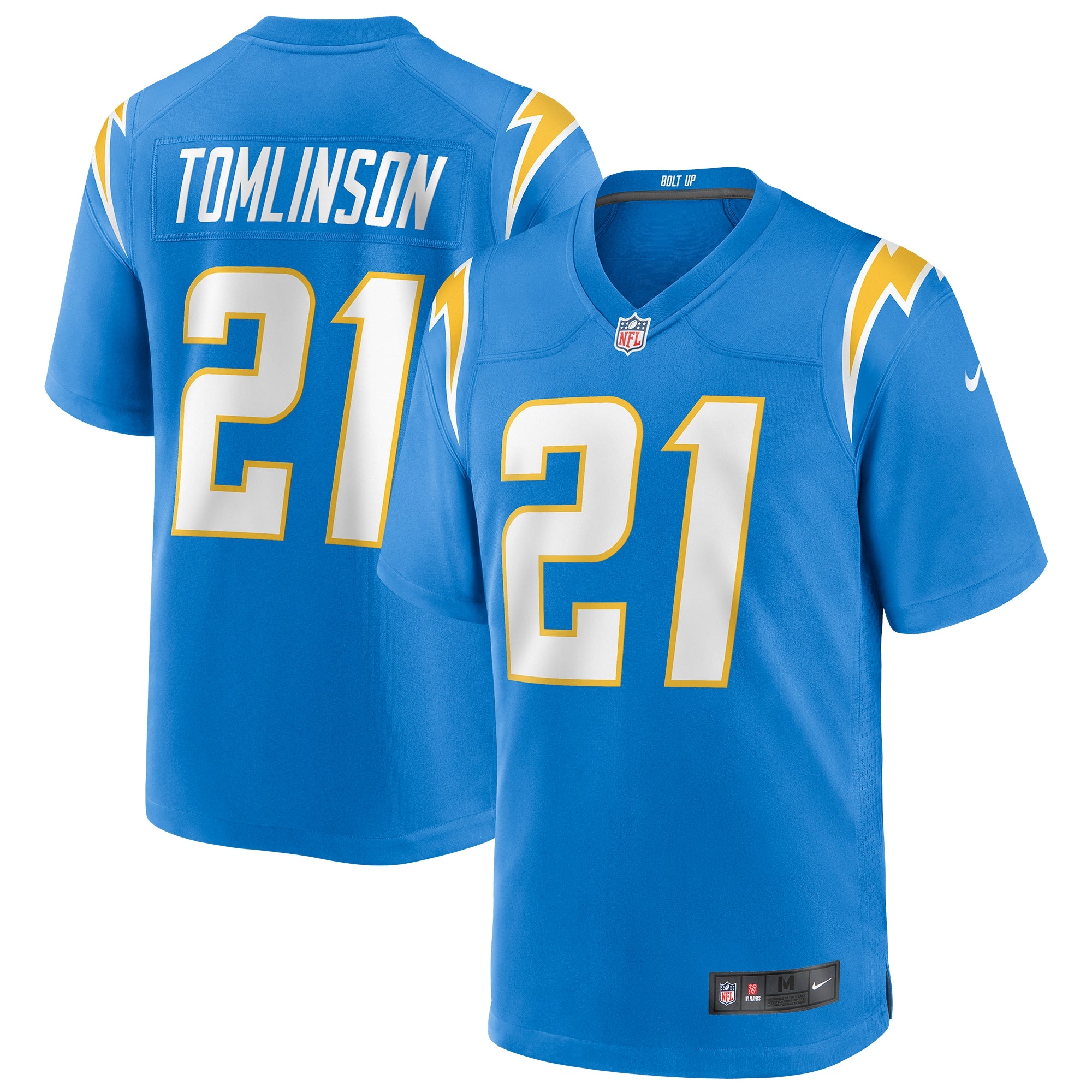 LaDainian Tomlinson Los Angeles Chargers Nike Retired Player Alternate Game Jersey - Royal/Navy/Powder Blue