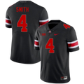 Jeremiah Smith Ohio State Buckeyes #4 Limited Jersey - Black