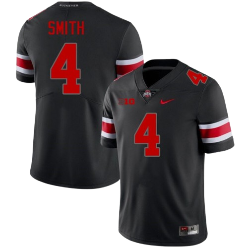 Jeremiah Smith Ohio State Buckeyes #4 Limited Jersey - Black