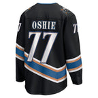 TJ Oshie Washington Capitals  Alternate 50th Anniversary Premier Breakaway Player Jersey - Black