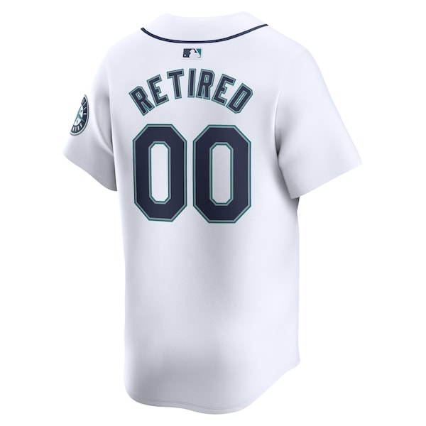 Seattle Mariners Nike Home Limited Pick-A-Player Retired Roster Jersey - White