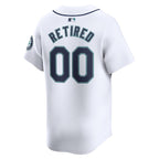Seattle Mariners Nike Home Limited Pick-A-Player Retired Roster Jersey - White