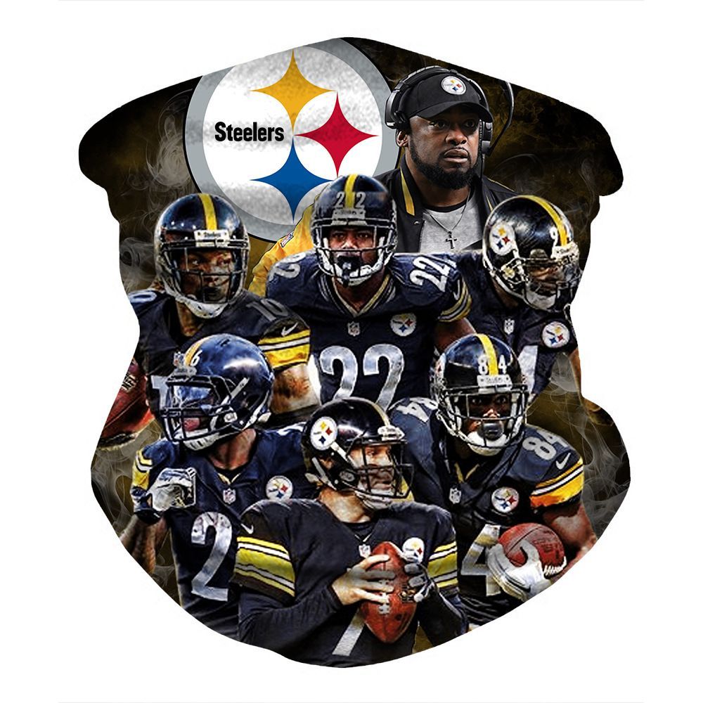 PITTSBURGH STEELERS FACE MASK BANDANAS