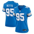 Mathieu Betts Detroit Lions Nike Women's Game Jersey -  Blue